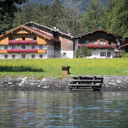 Apartmán Stiedlhof Achenkirch Exteriér fotografie