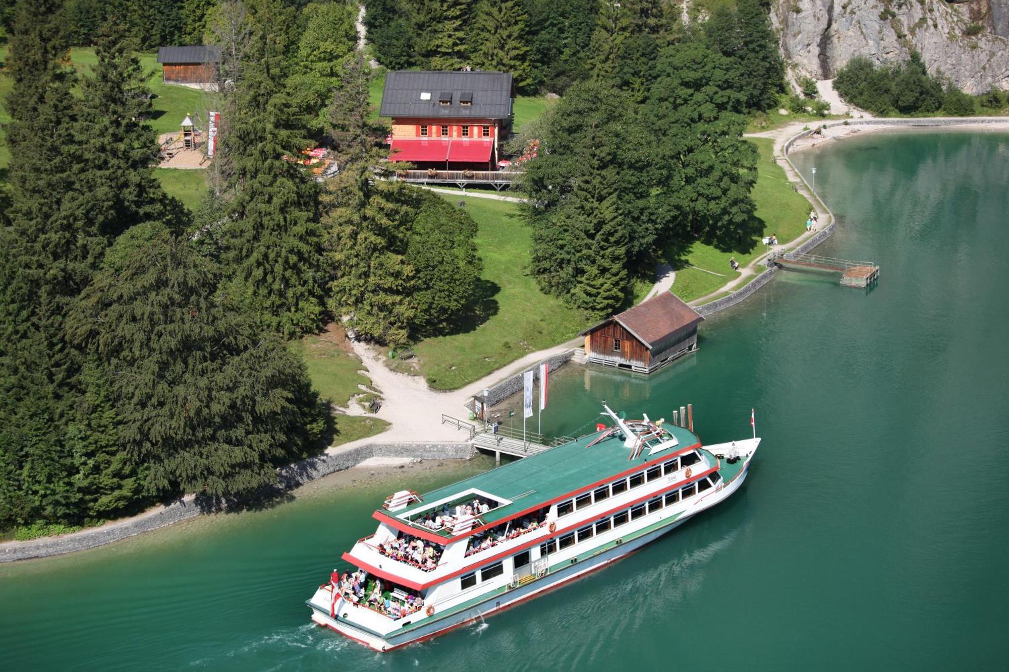 Apartmán Stiedlhof Achenkirch Exteriér fotografie