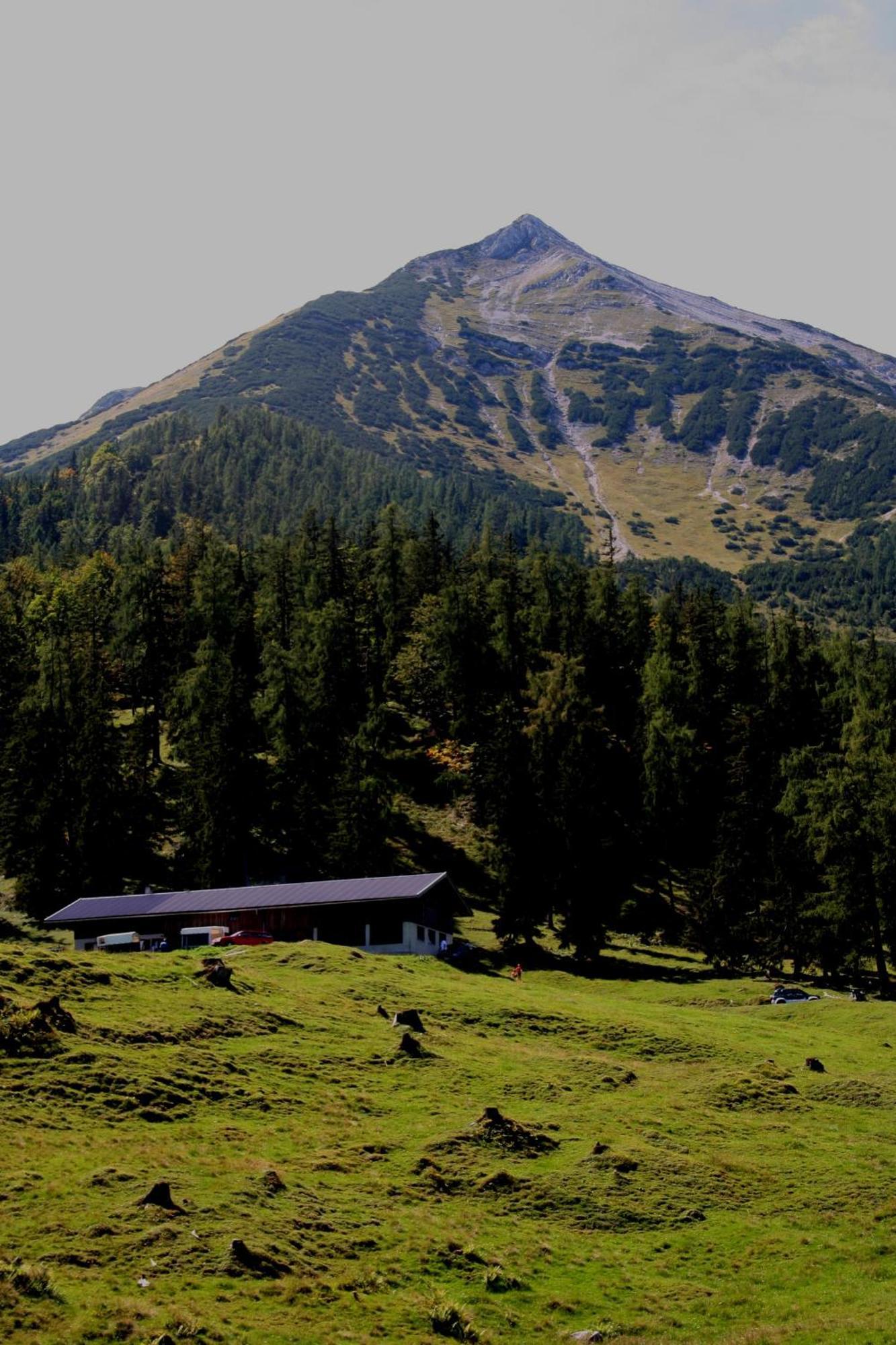 Apartmán Stiedlhof Achenkirch Exteriér fotografie