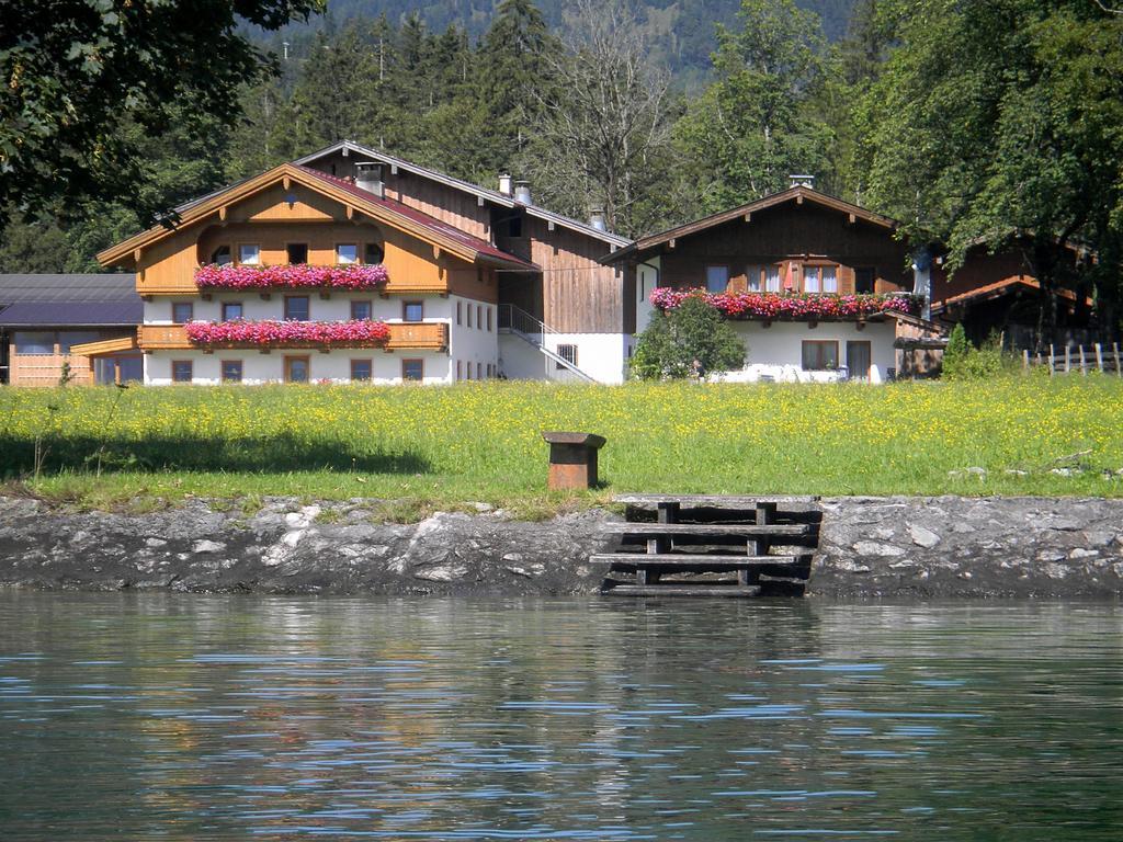 Apartmán Stiedlhof Achenkirch Exteriér fotografie