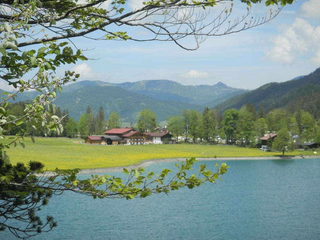 Apartmán Stiedlhof Achenkirch Exteriér fotografie