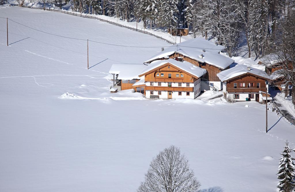Apartmán Stiedlhof Achenkirch Exteriér fotografie