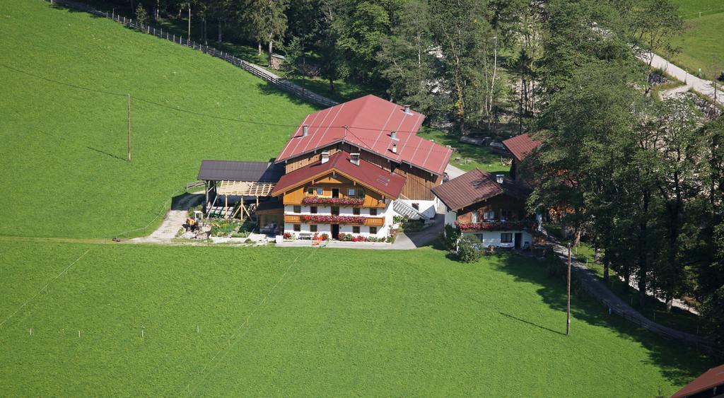 Apartmán Stiedlhof Achenkirch Exteriér fotografie