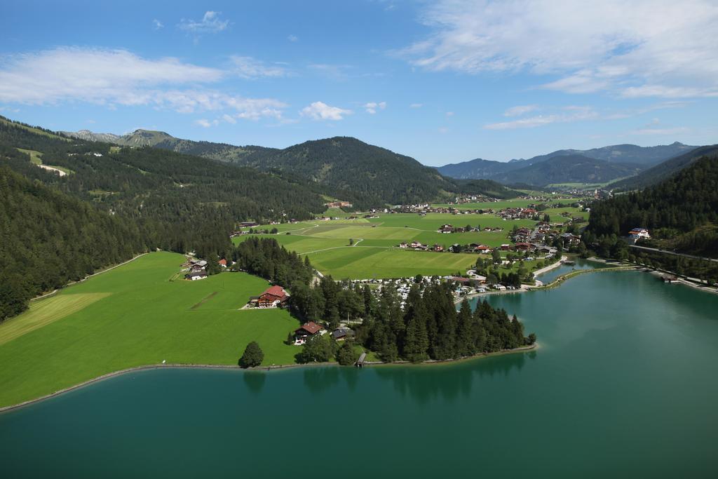 Apartmán Stiedlhof Achenkirch Exteriér fotografie